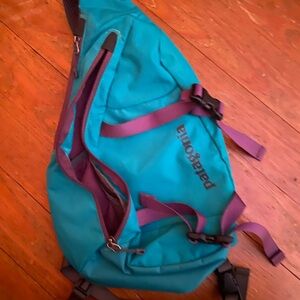 Super cute sling backpack